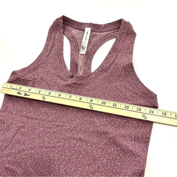 Athleta Womens Sz XXS Mauve Momentum Seamless Tank Top Activewear Racerback - Picture 8 of 11